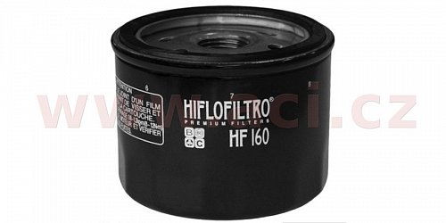 Olejový filtr HF160, HIFLOFILTRO